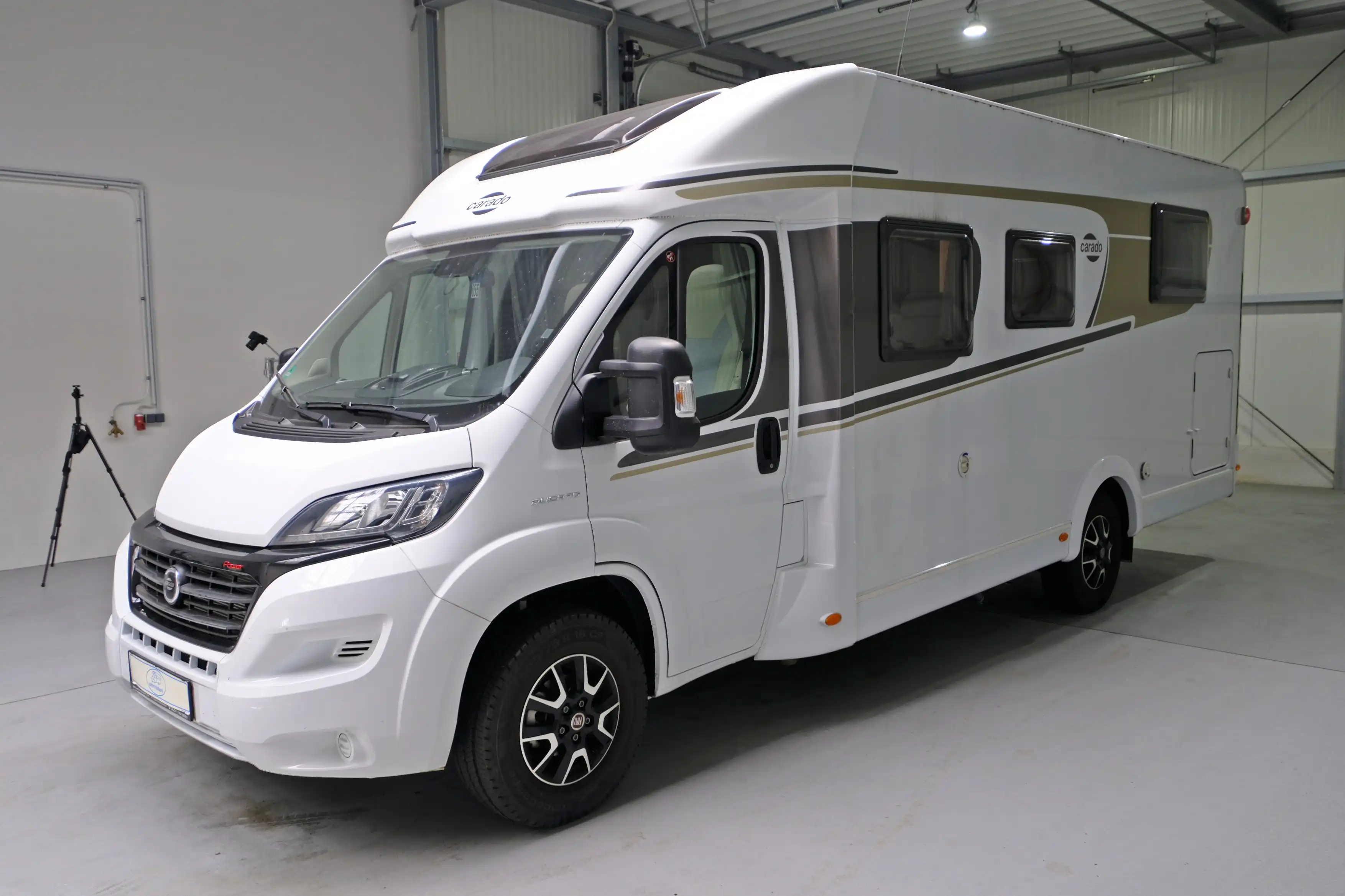 CARADO T 447 9-Gang Automatik
